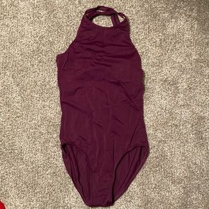 Balera Plum Leotard